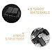 SEWACC 5Pcs Plastic Junction Box Outdoor Electrical Enclosure Weatherproof Cord Cover for LED Landscape Lights Garden Tools Pool Pump Power Tool Protection
