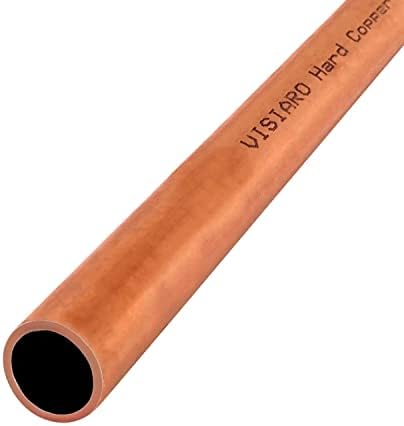 Visiaro Hard Seamless Copper Tube / Copper Pipe 5/8 inch