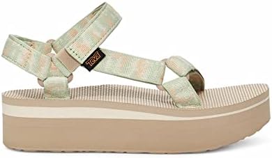 Teva Women's Flatform Universal Iridescence Rutabaga 7 M | Image 7