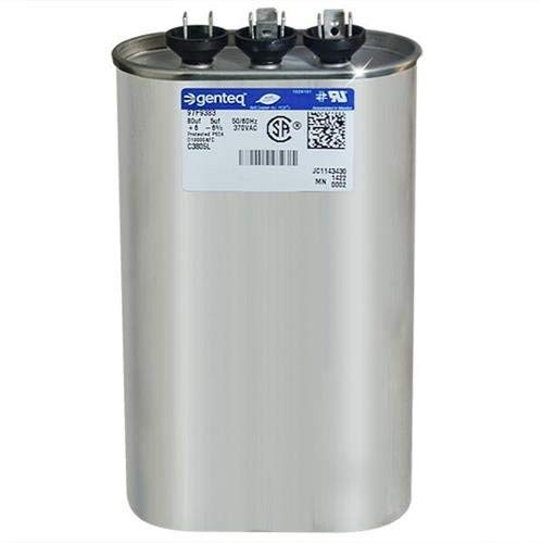Z97F9383-80 + 5 uf MFD 370 Volt VAC - GE Oval Dual Run