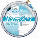 Teknor Apex NeverKink 1/2" x 50' Boat & Camper Hose, Drinking Water Safe, White