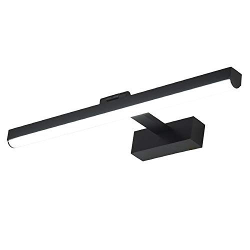 WHZHDMA LEDミラーフロントライト、屋内180°上下の角度調整バスルームミラーランプ壁ランタン用ミラーキャビネット洗面所ドレッシングテーブル装飾8W