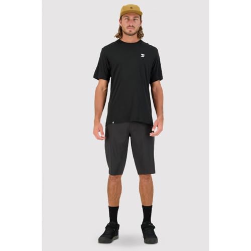 Mons Royale Virage Bike Short - Hombre Negro XL miniatura 4