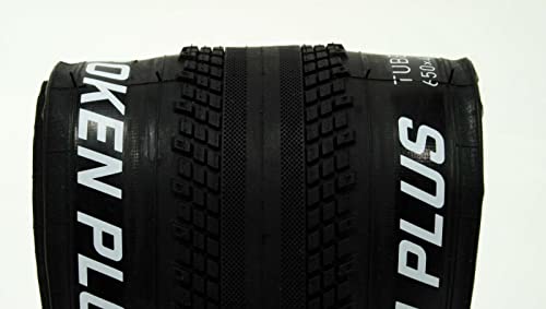 Irc Boken Plus Tubeless Ready 650X47B Ht M149/Tlr, Black, Medium #TOP6