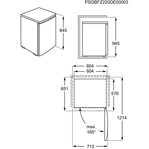 ELECTROLUX LXB1AE15W1 - vue 10