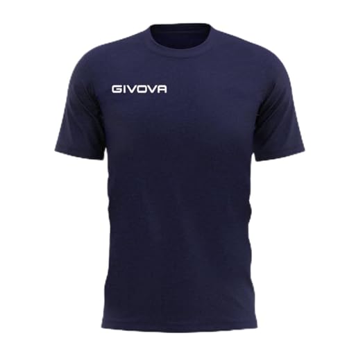 Givova, t- shirt spot , blau, 3XS