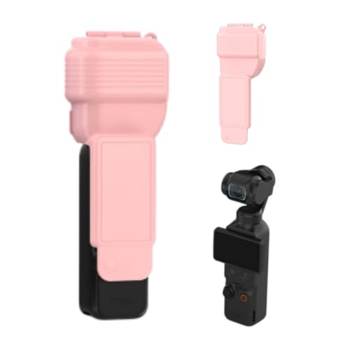 Fenmaru Gimbal Protective Case for DJI Osmo Pocket 4, Lens Cap, Screen Protector, and Display Cover Accessories (�s���N)