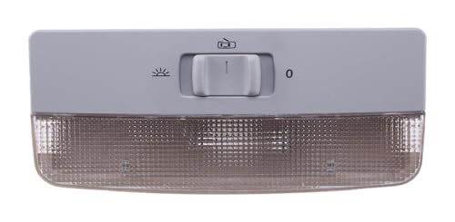 Lámpara de techo para coche Bora con luz de lectura nítida y acabado gris 6QD947105