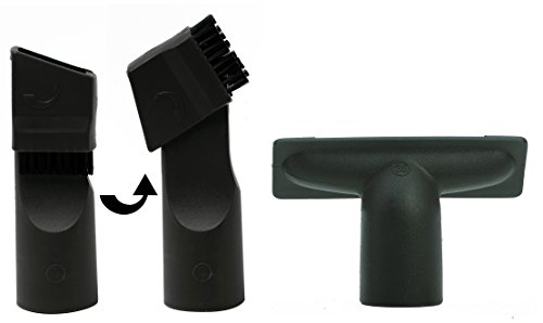 Bestron Zakloze multi-cilinder stofzuiger Multipo Plus, Aktrionstraal: 7 m, capaciteit: 2 l, 700 watt, zwart/blauw - Image 5