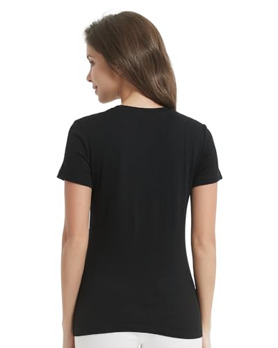 Women's 100% Merino Wool T-Shirt, Crew Neck Lightweight Moisture-Wicking Athletic Base Layer Tops for Running2