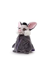 Trudi Handpuppe Fledermaus Grau/Lila 26 cm