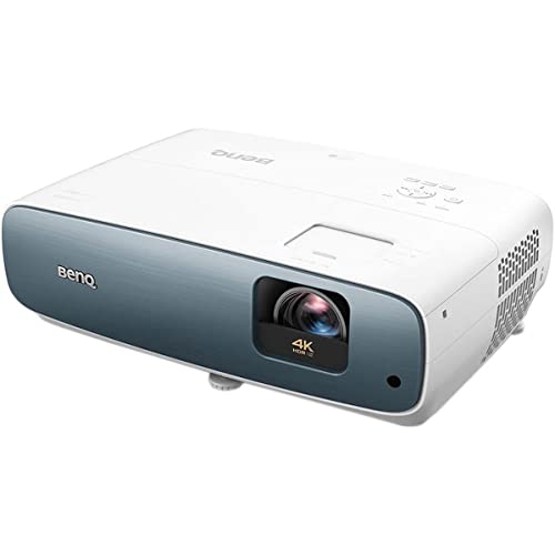 Image of BenQ TK860i Smart Home Theater Projector | 4K HDR Streaming with LED Vibrant Color | Android TV with Netflix, Chromecast, Dolby Digital Plus | 2D Keystone | Built in 10W Speakers | Wifi connectivity