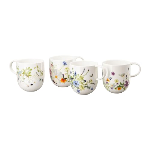 Rosenthal Brillance Grand Air Mixed Becher mit Henkel Set 4tlg