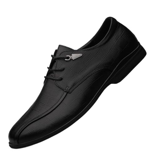 Men's Patent Leather Oxford Lace Up Dress Shoes Classic Tuxedo Formal Footwear
