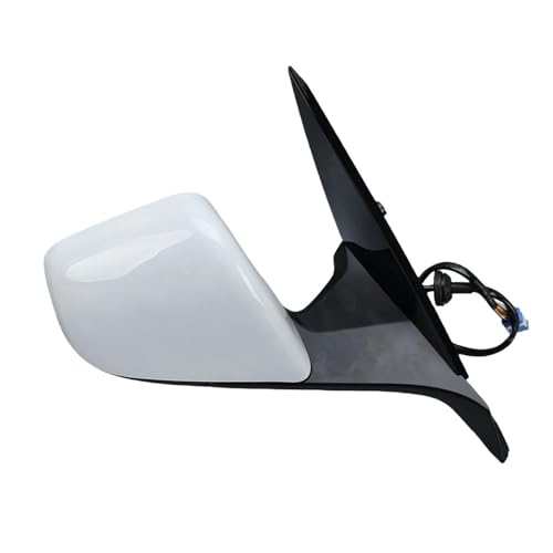 Remplacement rétroviseur extérieur Tesla Model Y blanc bloc latéral droit 13 fils