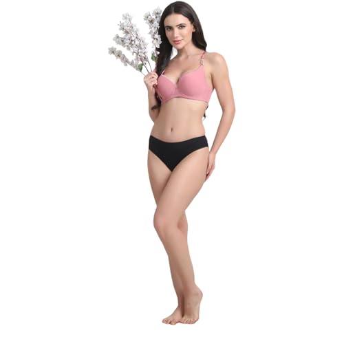 Image of Quttos PrettyCat Lightly Padded Underwired Sexy T-Shirt Bra with Chain Strap