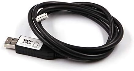 WITMOTION USB to RS232 UART Converter Cable with CH340 Chip, Terminated by 4 Way Female Socket Header, Serial Adapter 1m/3.28ft, Black, Windows 10,8,7, Linux MAC OS