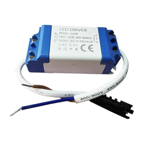 Alimentation de pilote externe LED pour sublimer l'éclairage de votre salon avec spot 3W