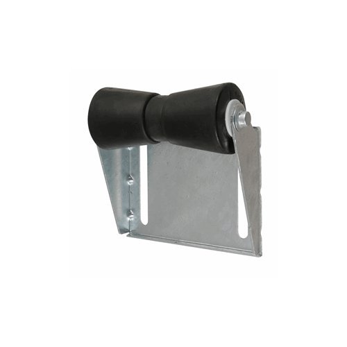 CE Smith Panel Bracket Assembly 8" Spool Roller - Black