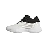 adidas Dame X Basketball Sneaker, Zero Metallic/Black/Court Green, 4 US Unisex Big Kid