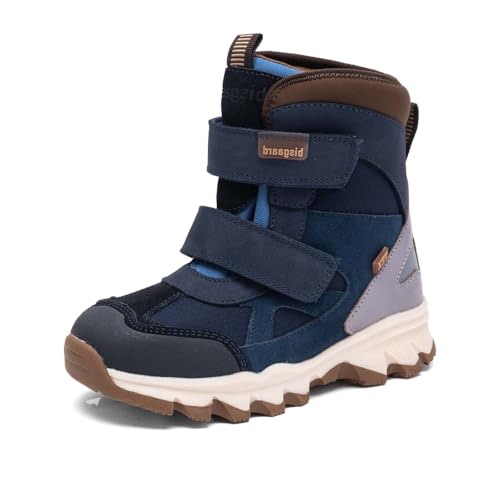 Bisgaard Unisex Kinder Edon Tex Fashion Boot, Navy, 30 EU