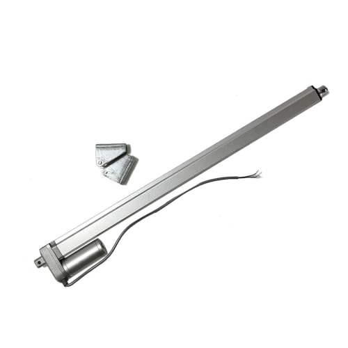 Actuador lineal de alto torque 2000N IP65 con soporte para maquinaria