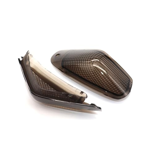 Lentille de clignotant moto étanche pour boîtier feu avant et arrière
