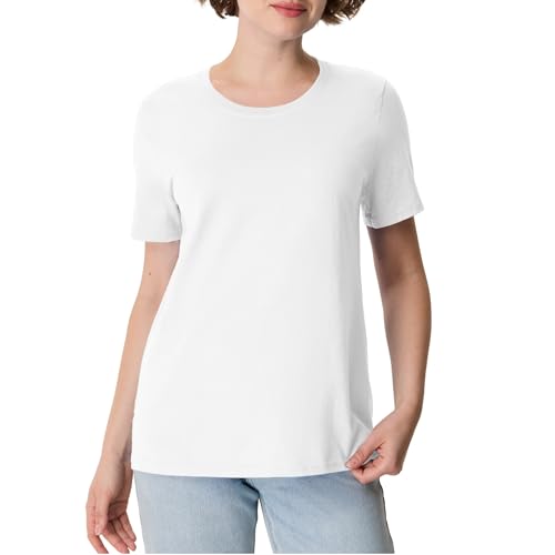 Hanes Women's Nano T-Shirt, X-Large, White