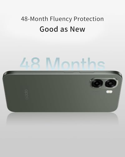 Image of OPPO A6X 5G Smartphone| 6.75-inch 120Hz Display, 6500mAh Battery, 5MP & 13MP Camera, Snapdragon685 Mobile Platform, IP64,Ice Blue:6G + 128 G