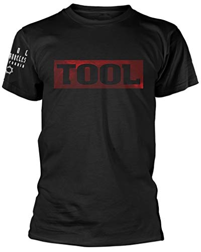 T-shirt Tool 10,000 Days noir taille M aux finitions soignées
