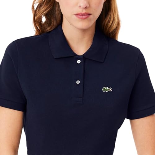Lacoste Women's Classic Fit Short Sleeve Petit Piqué Polo - Image 5