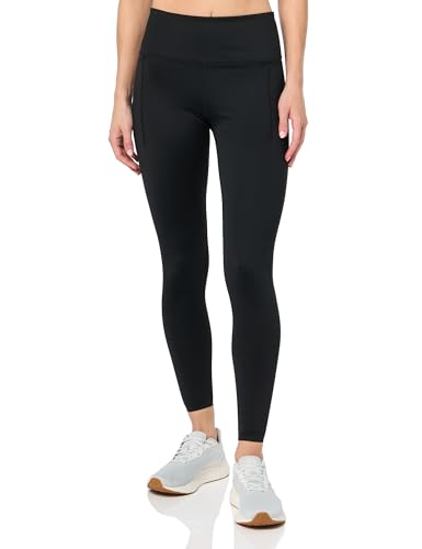 Jockey Women's High Waist Nylon Pocket Full Length Leggings