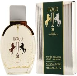 Jivago24K by Jivago EDT SPRAY 3.4 OZ