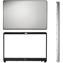 Laptop LCD Top Back Rear and Front Bezel Cover Case Compatible for HP 240 G8 245 G8 246 G8 14-CF0013DX 14-DK0002DX 14-DK0028WM Hinges Cover