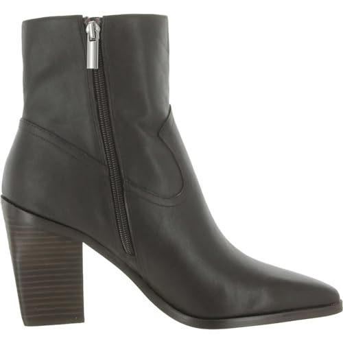 Steve Madden Steve Madden Women's Elene Ankle Boot, Brown Leather, 7.5