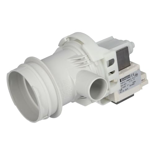 easyPART Kompatibel/Ersatz für EURONOVA 031846 Ablaufpumpe Laugenpumpe Hanning DPS25-057 Entleerungspumpe Wasserpumpe Magnetpumpe Pumpe mit Pumpenkopf Waschmaschine