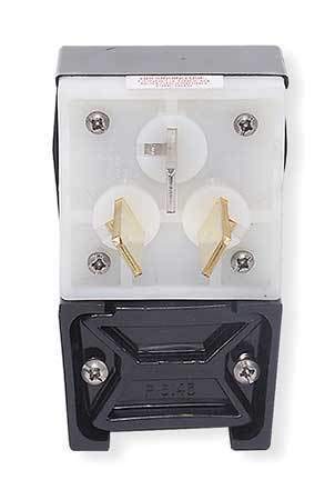 3 Wire Industrial Angle Straight Blade - HUBBELL WIRING DEVICE-KELLEMS HBL7977