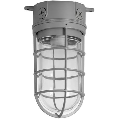 Sunlite Vaporproof Industrial Jar Fixture Cover