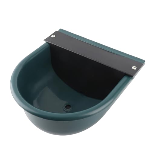 Abreuvoir Automatique pour Le bétail, Abreuvoir en Plastique épaissi à débit Constant, bac d’abreuv… – Vignette