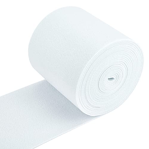 Feutrine non tissée BENECREAT 3 mm d'épaisseur pour patchwork et tapis