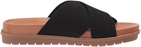 Lucky Brand Women's Sieko Flat Sandal, Black, 8.5 | Image 5