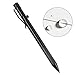 Rite in the Rain Weatherproof Bolt-Action Matte Black Metal Pen, Black Ink (No. BK16)