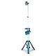 LED Baustrahler von Makita DML814 mit Stativ und Höhenverstellung