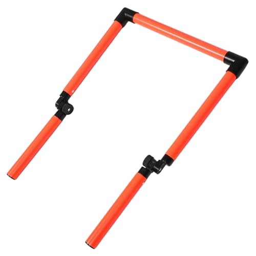 Haies d'entraînement d'agilité football Hemobllo accessoire basket-ball PVC