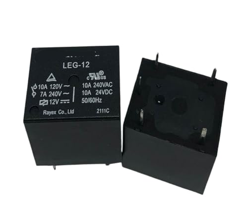 Relais LEG-3 T73-1C-3V-10A à 5 broches pour commutation nette