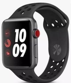 Image of TechMount Silicone Luxury Dotted Sports Watch Band Strap Compatible with Apple Watch Straps 42mm 44mm 45mm 46mm 49mm iWatch Ultra & SE & Series 8 /7 /6 /5 /4 /3 /2 /1 Breathable Replacement Strap