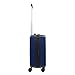 FUL Spongebob Squarepants 22.5 Inch Carry-On Luggage, Hardshell Rolling Suitcase with Spinner Wheels, Blue, Medium