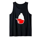 Ice Cream Helmet Tank Top