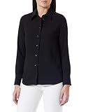 Seidensticker Damen Bluse - Fashion Bluse - Regular Fit - tailliert - Hemd Blusen Kragen - Bügelleicht - Langarm