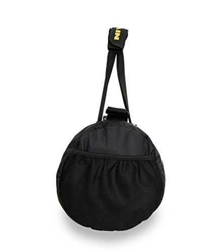 Image of Nivia Beast Polyester Unisex Gym Bag - Shoulder Bag for Men & Women With Separate Shoes Compartment, Carry Accessories, Fitness, Sports & Travel Kit